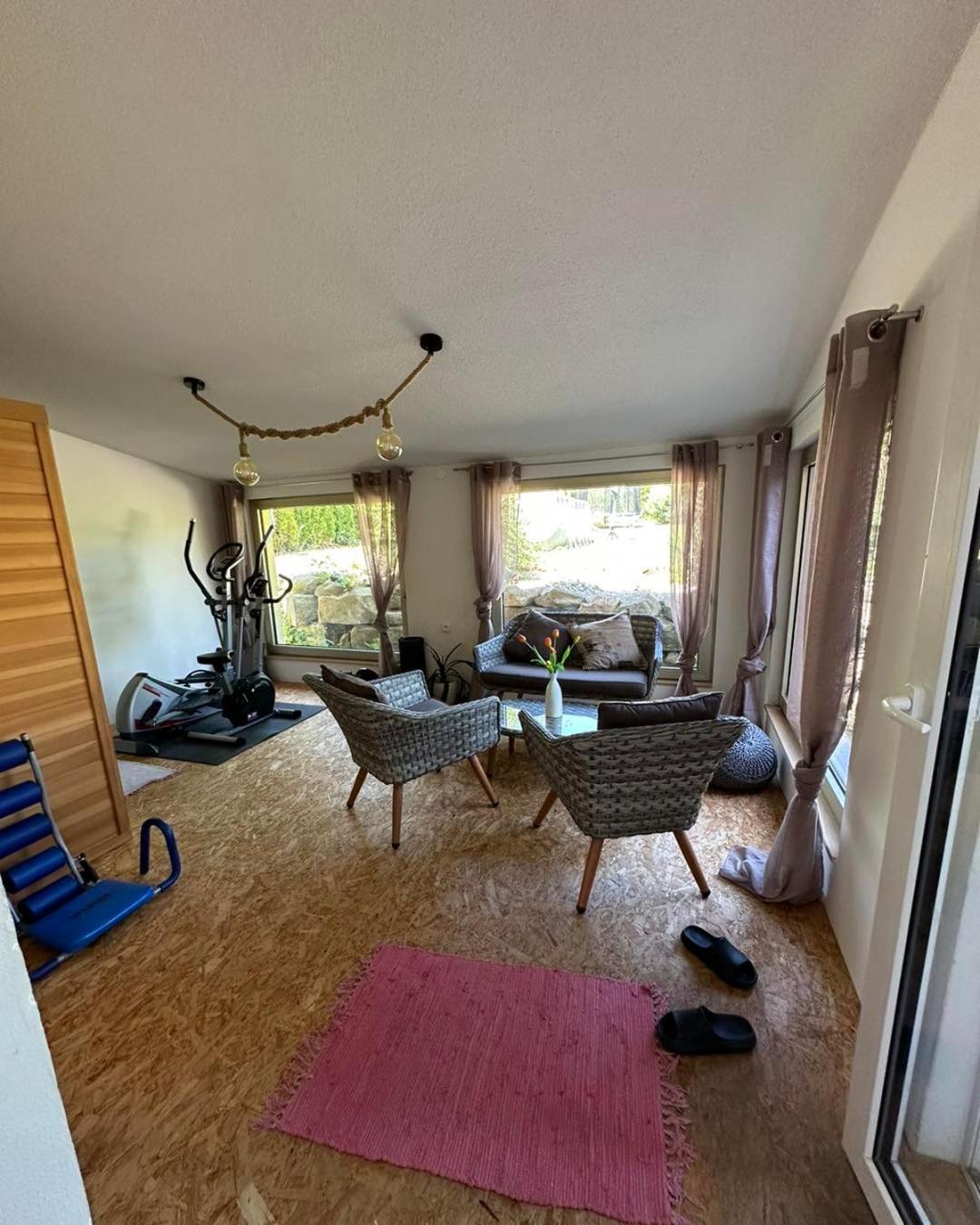 Holiday Home U Lubose Trhove Sviny Экстерьер фото