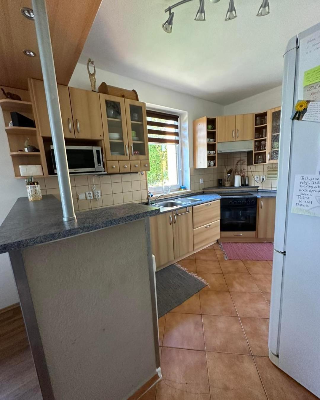 Holiday Home U Lubose Trhove Sviny Экстерьер фото