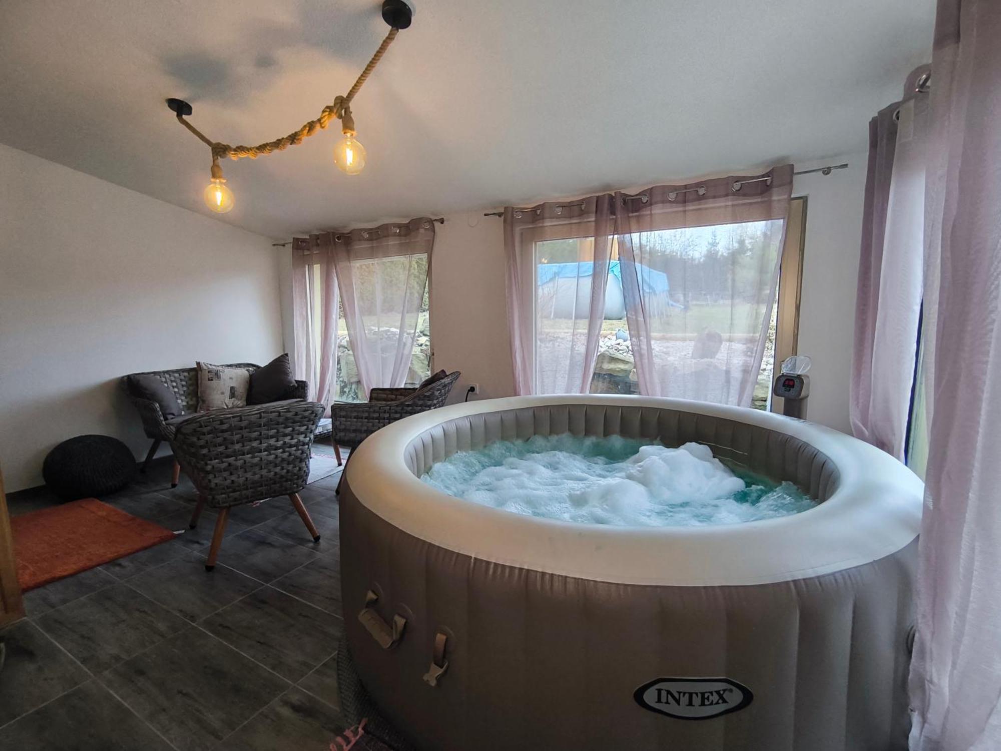 Holiday Home U Lubose Trhove Sviny Экстерьер фото
