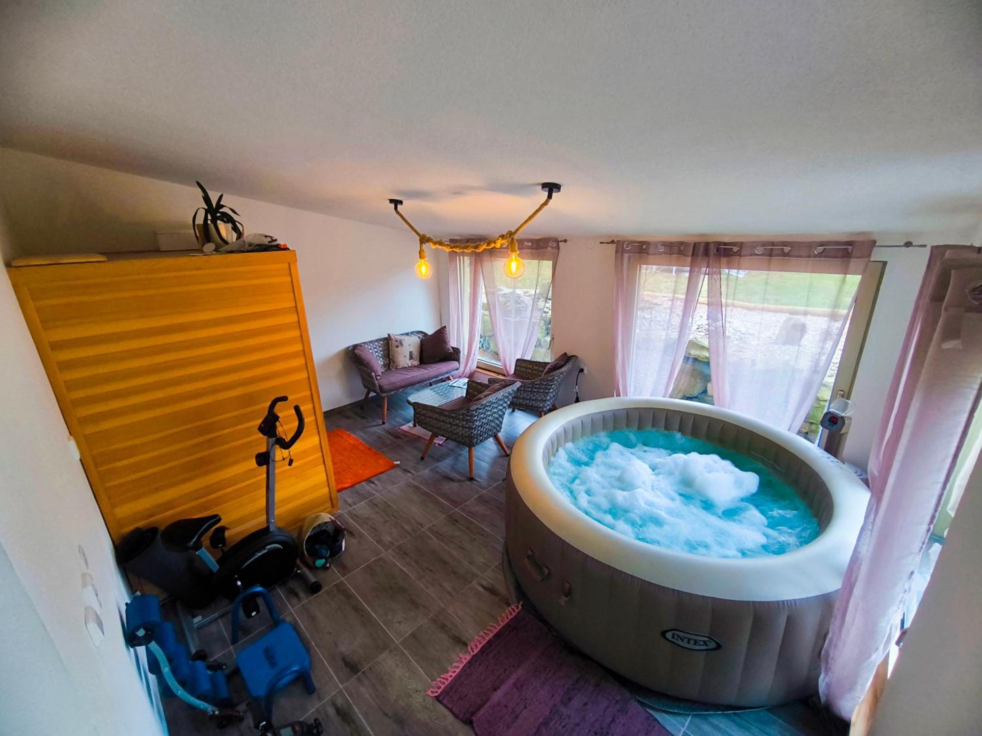 Holiday Home U Lubose Trhove Sviny Экстерьер фото