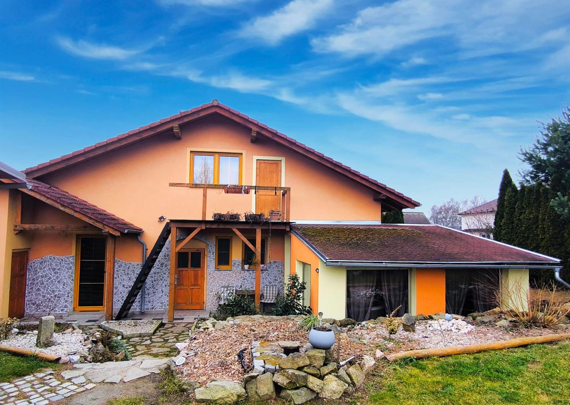 Holiday Home U Lubose Trhove Sviny Экстерьер фото