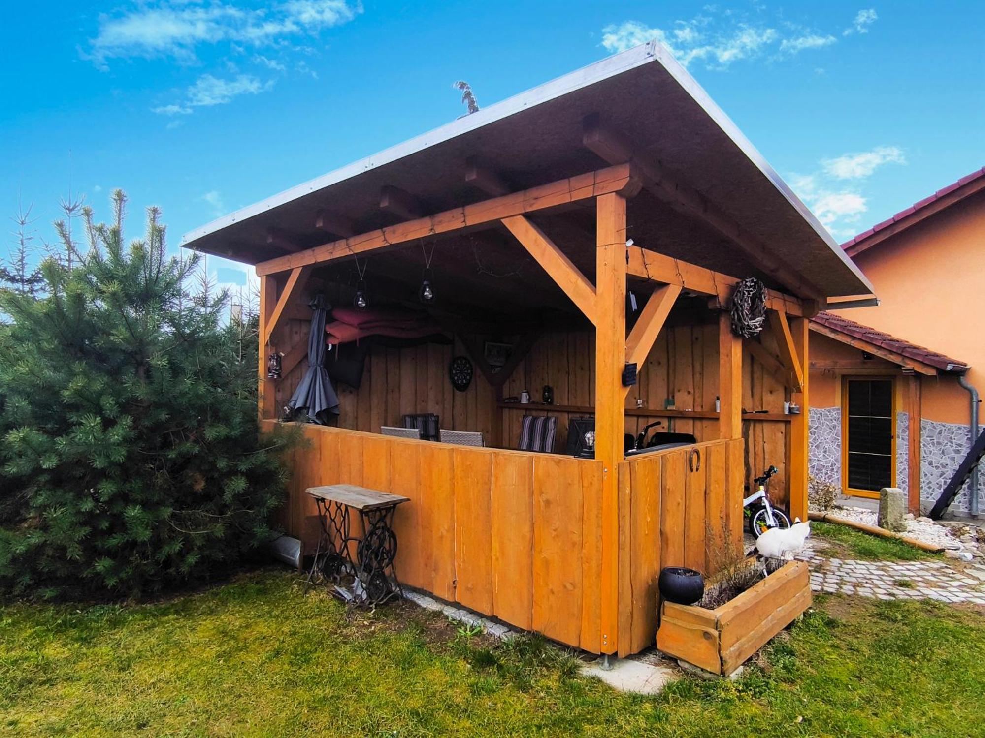 Holiday Home U Lubose Trhove Sviny Экстерьер фото