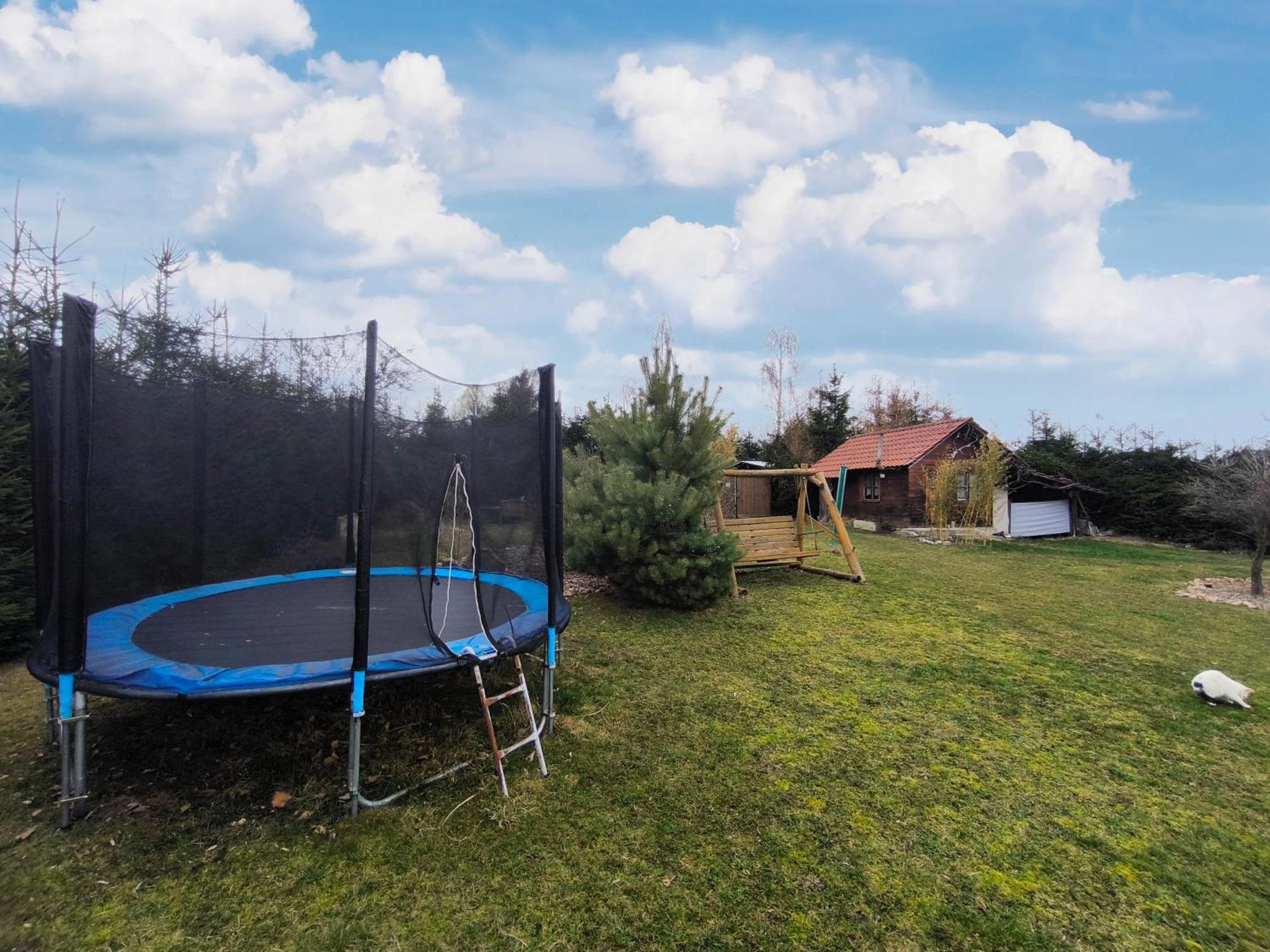 Holiday Home U Lubose Trhove Sviny Экстерьер фото