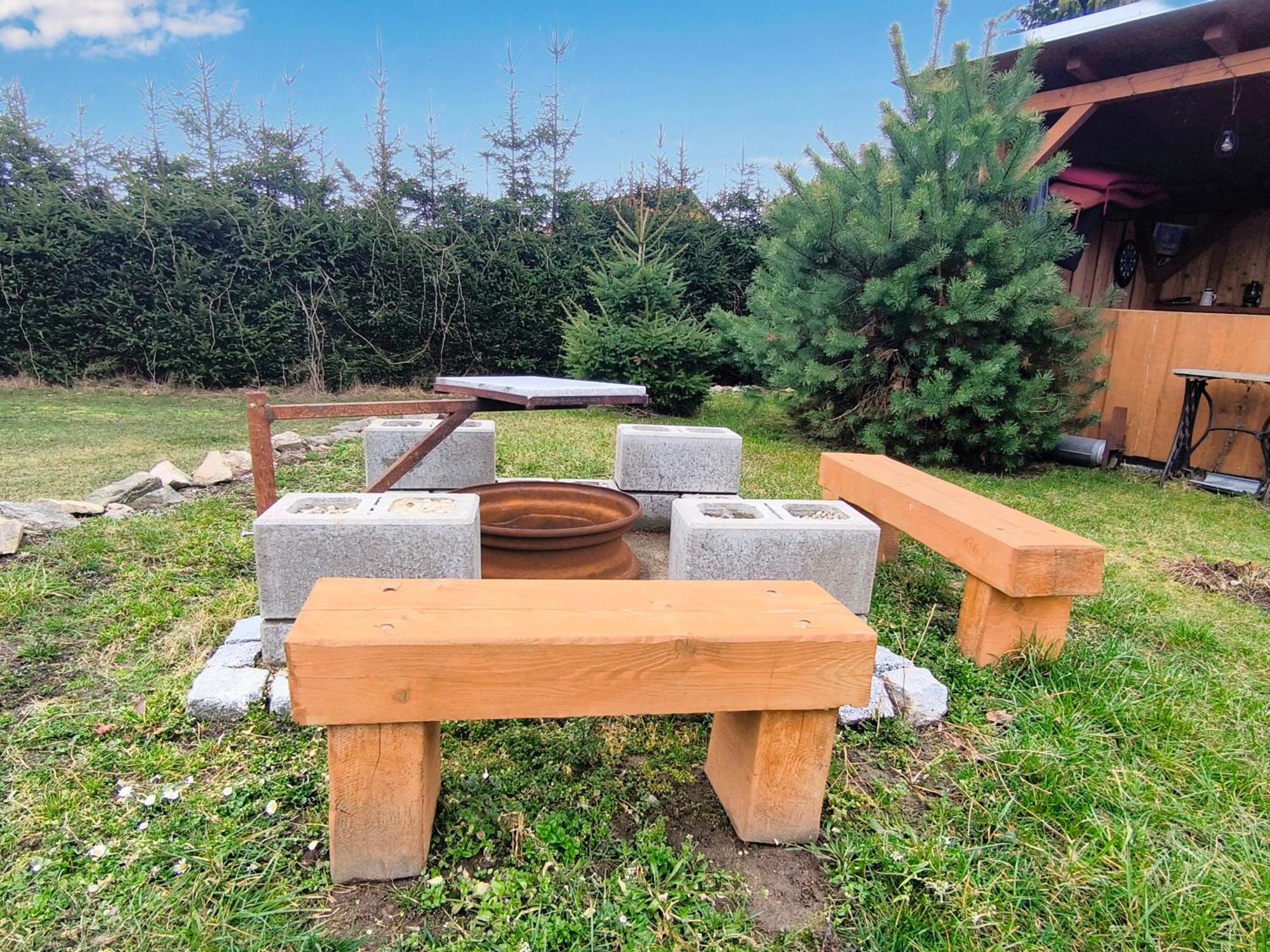 Holiday Home U Lubose Trhove Sviny Экстерьер фото